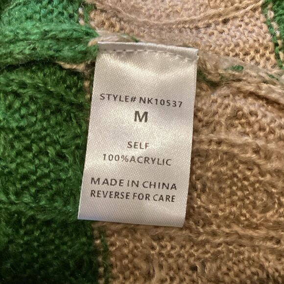 NWT Lumiere CELIA STRIPED SWEATER size Medium - Picture 11 of 11